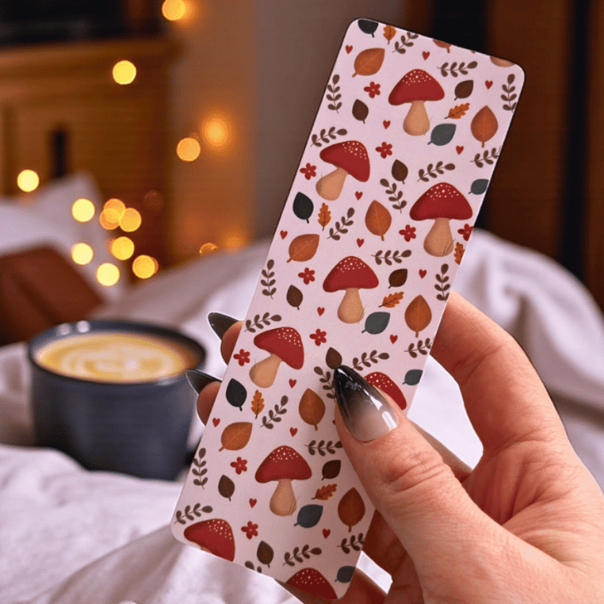 MoonElly Lesezeichen – Witchy & Cozy (6 Varianten)