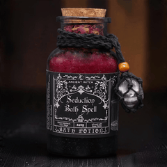 Magisches Ritual-Badesalz mit Edelstein