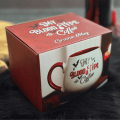 Vampir Tasse – Gruseliges Design