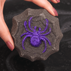 Halloween Badebombe Spinne – Spooky Spinnen Badebombe