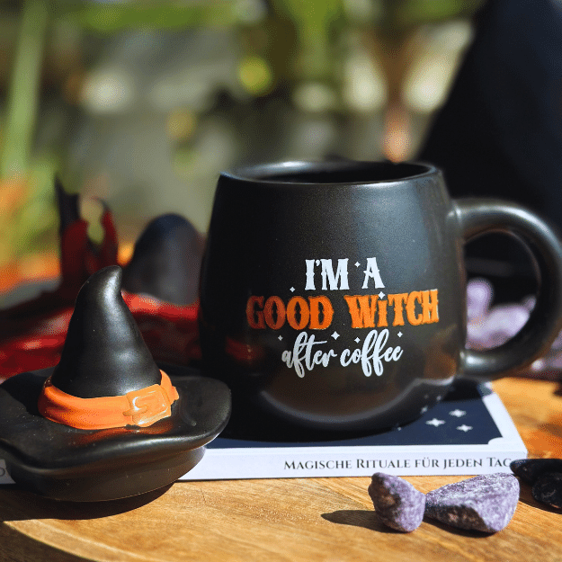 Good Witch - Tasse mit Hexenhut Deckel