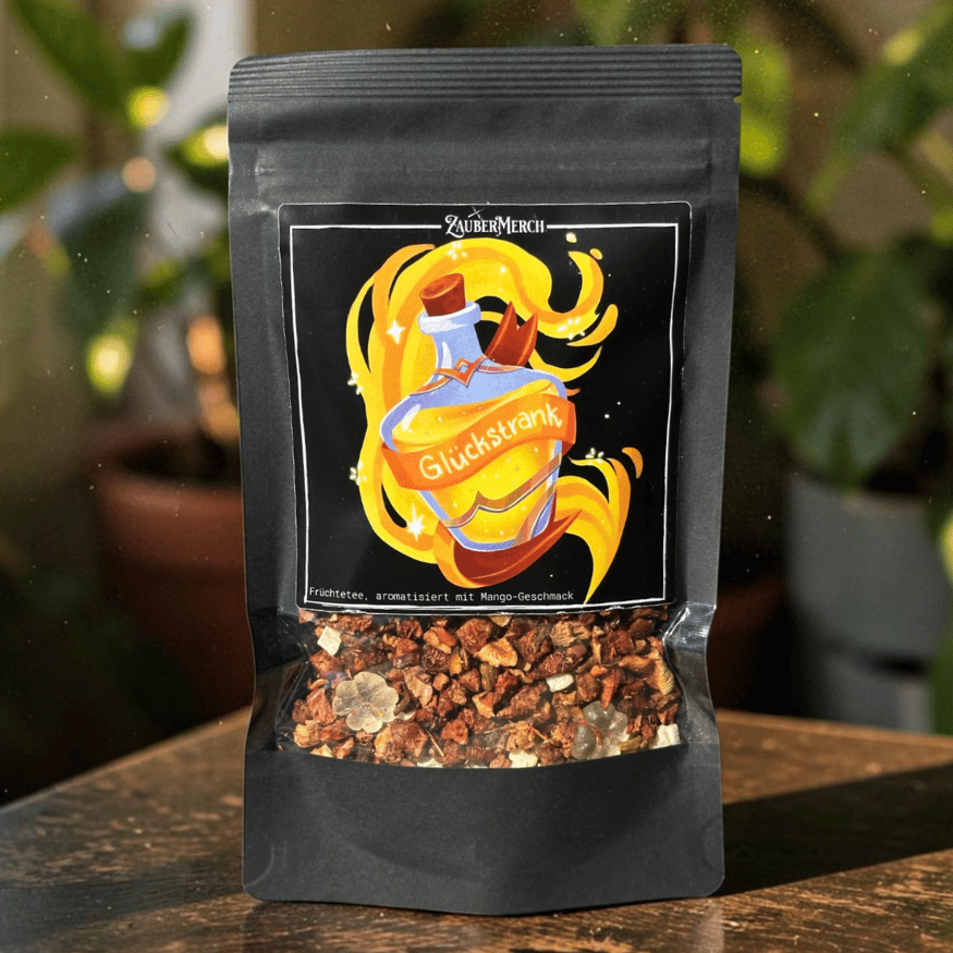 Glückstrank – Zaubertrank Früchtetee Mango