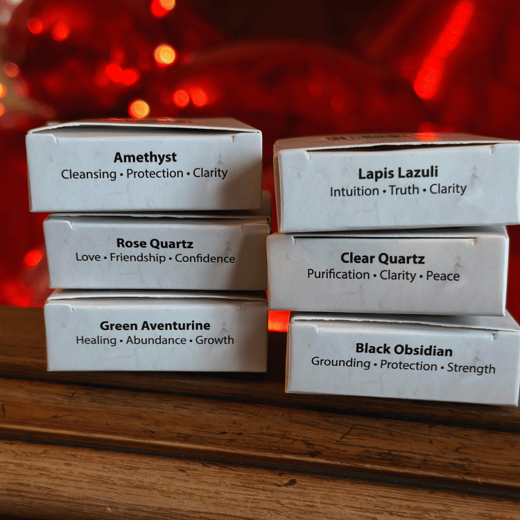 Kristall Herz-Halskette