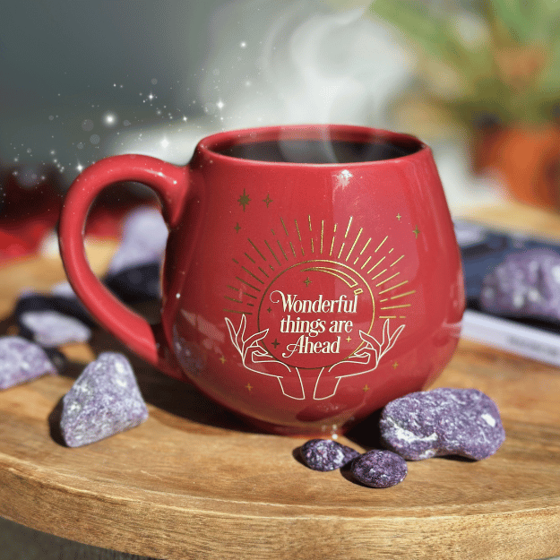 Wahrsagung - Verwandlungs Tasse Rot