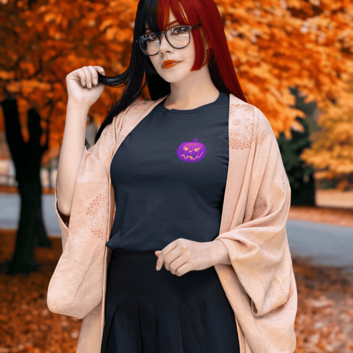 Purple Pumpkin - Shirt (Unisex)