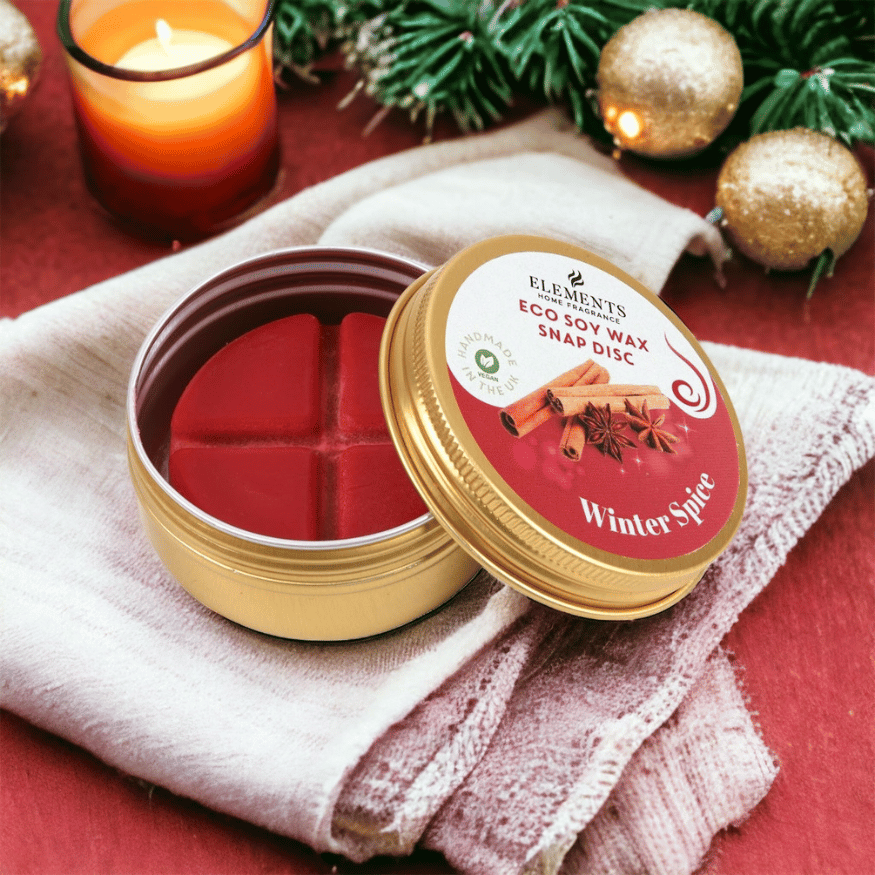 Winter Duftwachs - Set