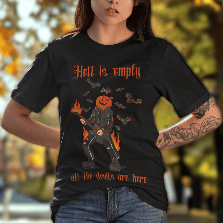 Hell is empty - Shirt (Unisex)