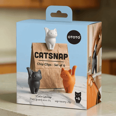 Kleine Katzen als Tütenwächter OTOTO CatSnap