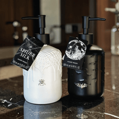 Halloween Flüssigseife – Full Moon & Spider Silk – 500 ml
