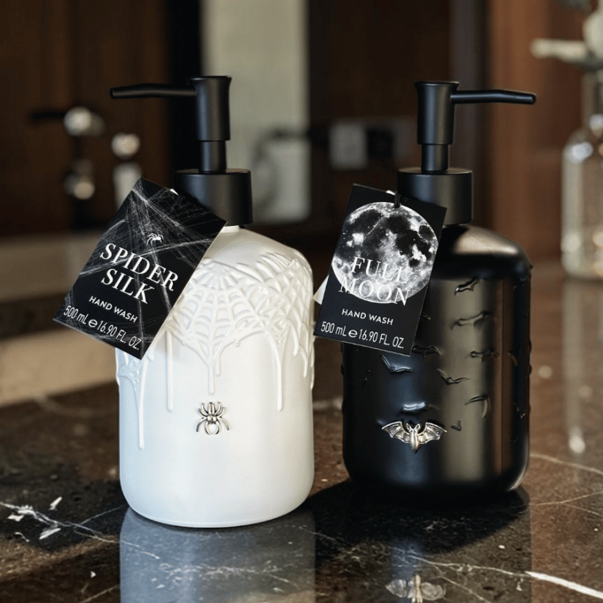 Halloween Flüssigseife – Full Moon & Spider Silk – 500 ml