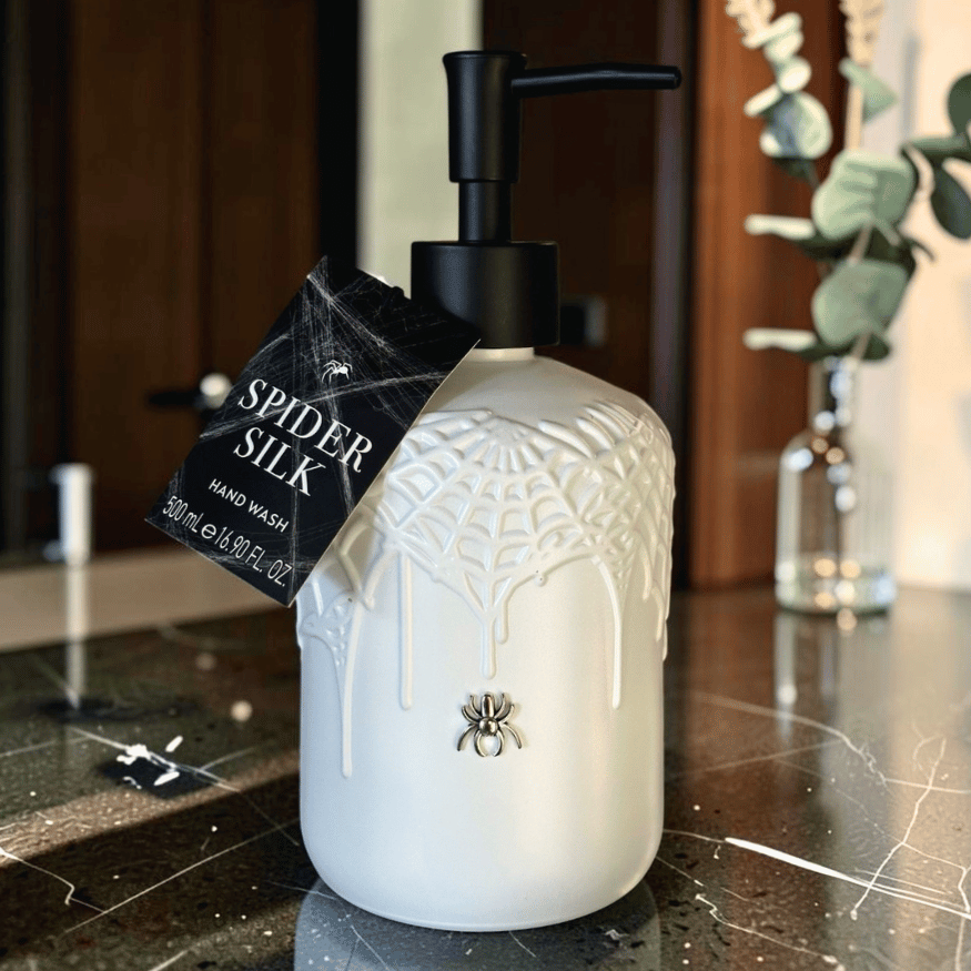 Halloween Flüssigseife – Full Moon & Spider Silk – 500 ml
