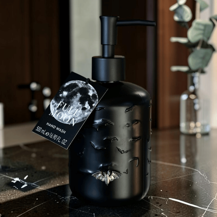 Halloween Flüssigseife – Full Moon & Spider Silk – 500 ml