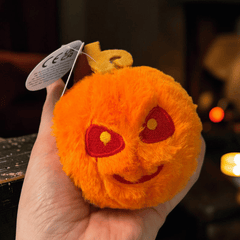 Plüsch-Flummi mit Spukgesicht perfekt für Boo Baskets