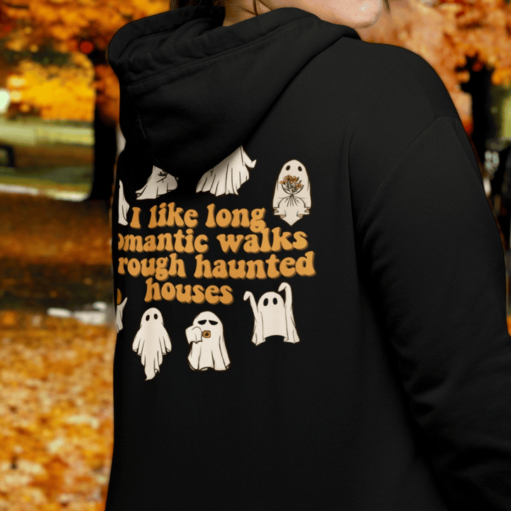 Romantic ghost walk - Pullover (Hoodie)