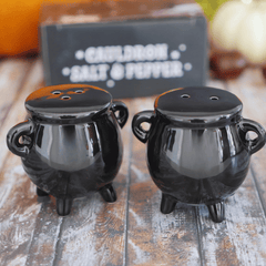 Magische Kessel Streuer Salz & Pfeffer