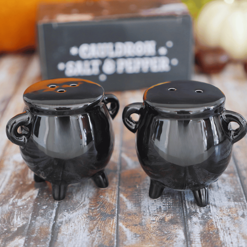 Magische Kessel Streuer Salz & Pfeffer