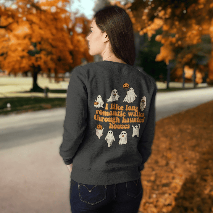 Romantic ghost walk - Pullover (Sweater)