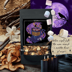 Midnight Marshmallow – Früchtetee mit Marshmallow-Geschmack | Halloween Tee