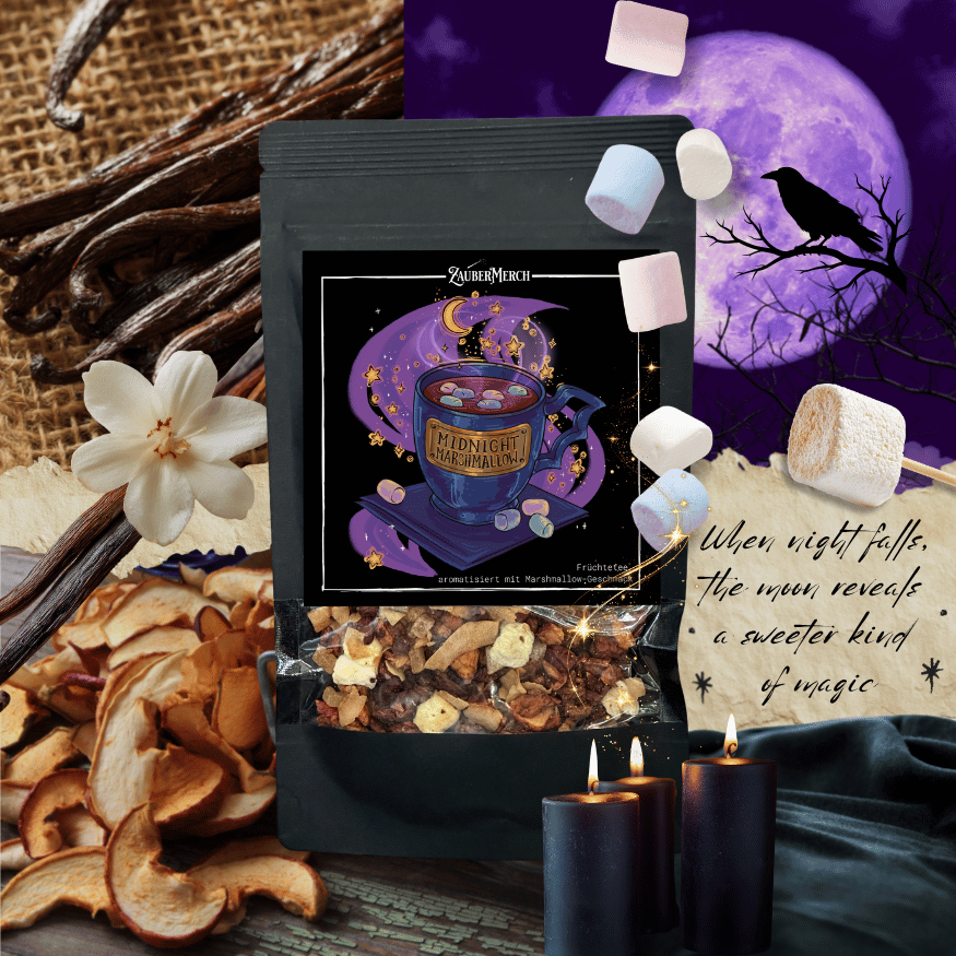 Midnight Marshmallow – Früchtetee mit Marshmallow-Geschmack | Halloween Tee