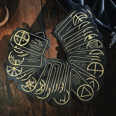 Orakelkarten Making Magick – 40 Karten mit Symbolen und Anleitung