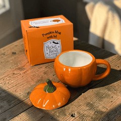 Kürbis-Tasse mit Deckel – 440 ml