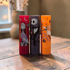 Nightmare Before Christmas Lippenbalsam-Trio mit Jack und Sally