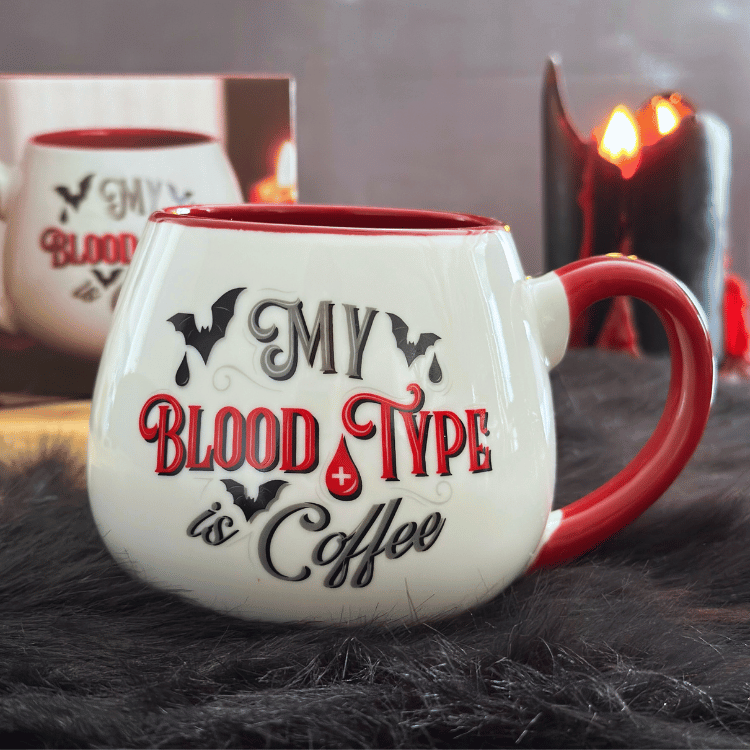 Vampir Tasse – Gruseliges Design