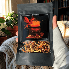 Phönix Tränen – Zaubertrank Früchtetee Orange Zitrus
