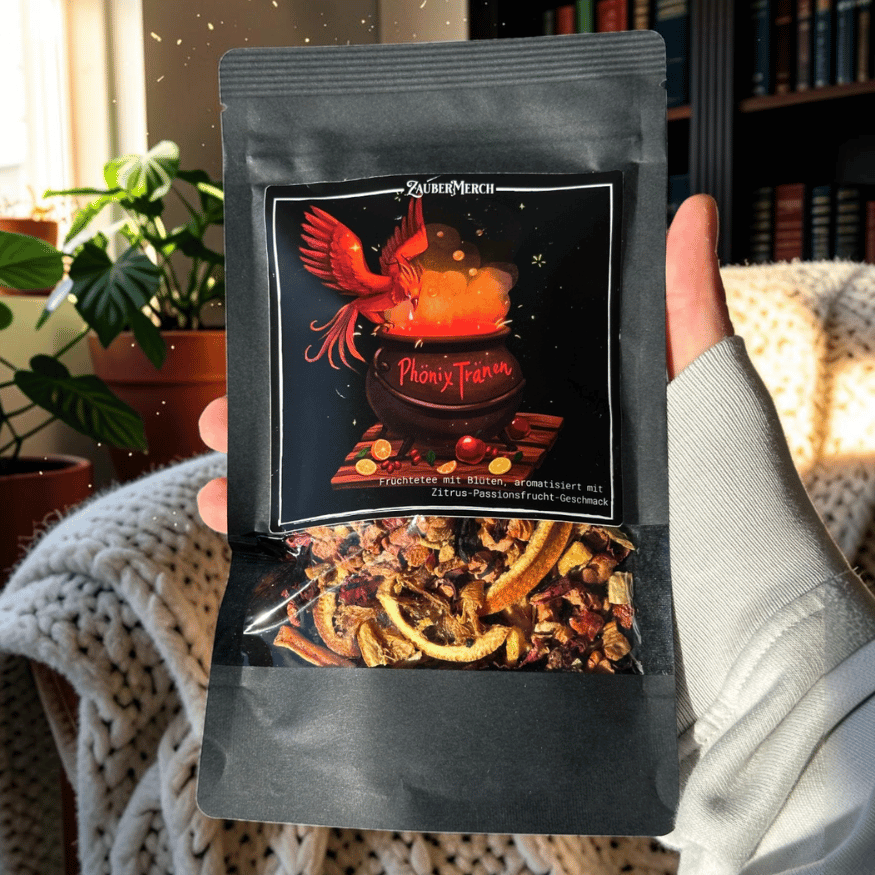 Phönix Tränen – Zaubertrank Früchtetee Orange Zitrus