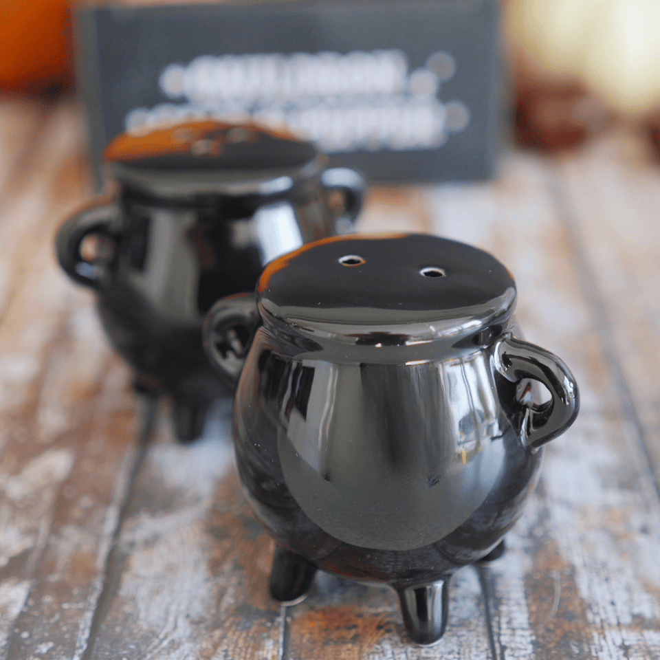 Magische Kessel Streuer Salz & Pfeffer