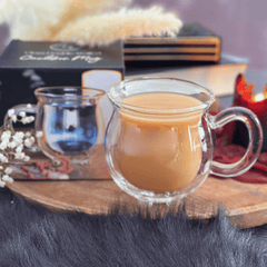 Kessel Tasse aus Glas – Doppelwandig