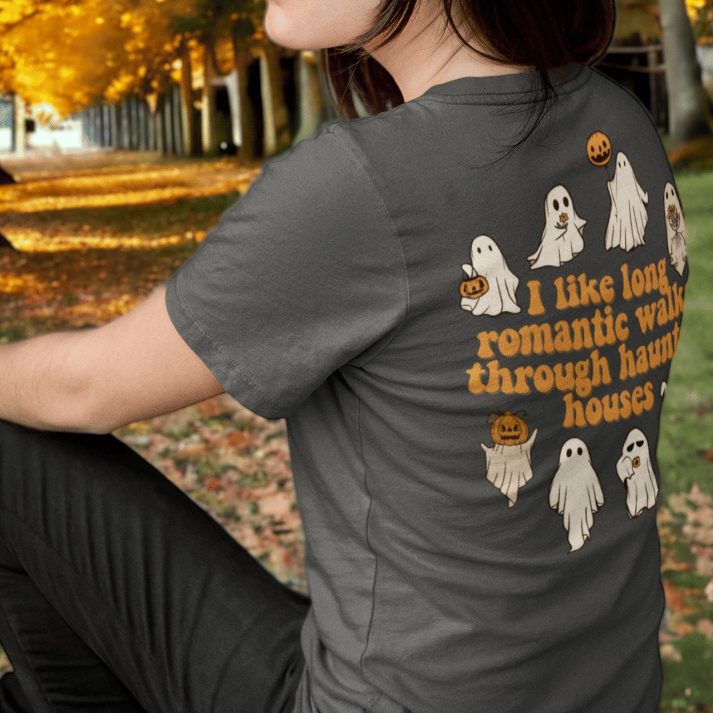 Romantic ghost walk - Shirt (Unisex)