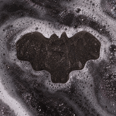 Halloween Badebombe Fledermaus – Spooky schwarze Badebombe