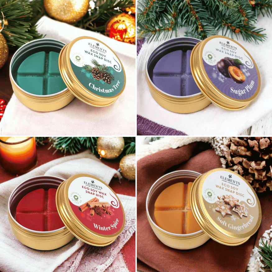 Winter Duftwachs - Set