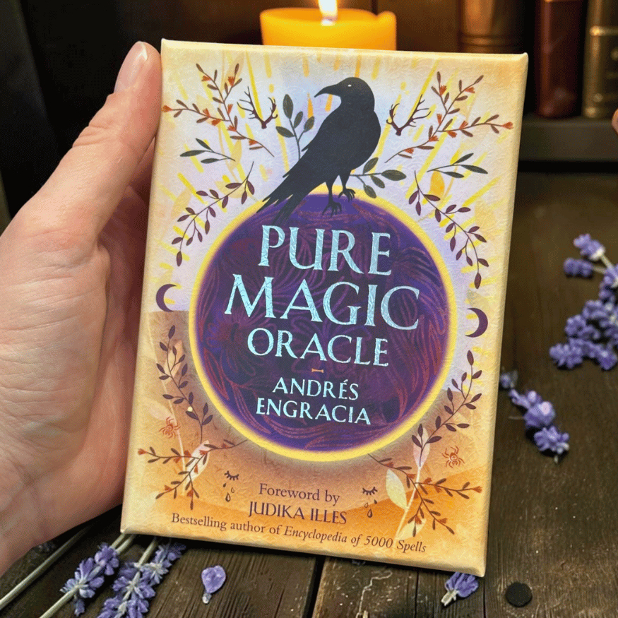 Orakelkarten Pure Magic – 36 Karten rund um die Elemente
