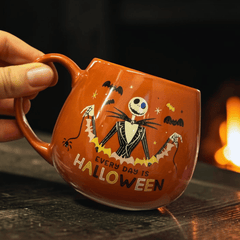 Disney The Nightmare Before Christmas Jack Skellington Halloween Tasse – 400 ml