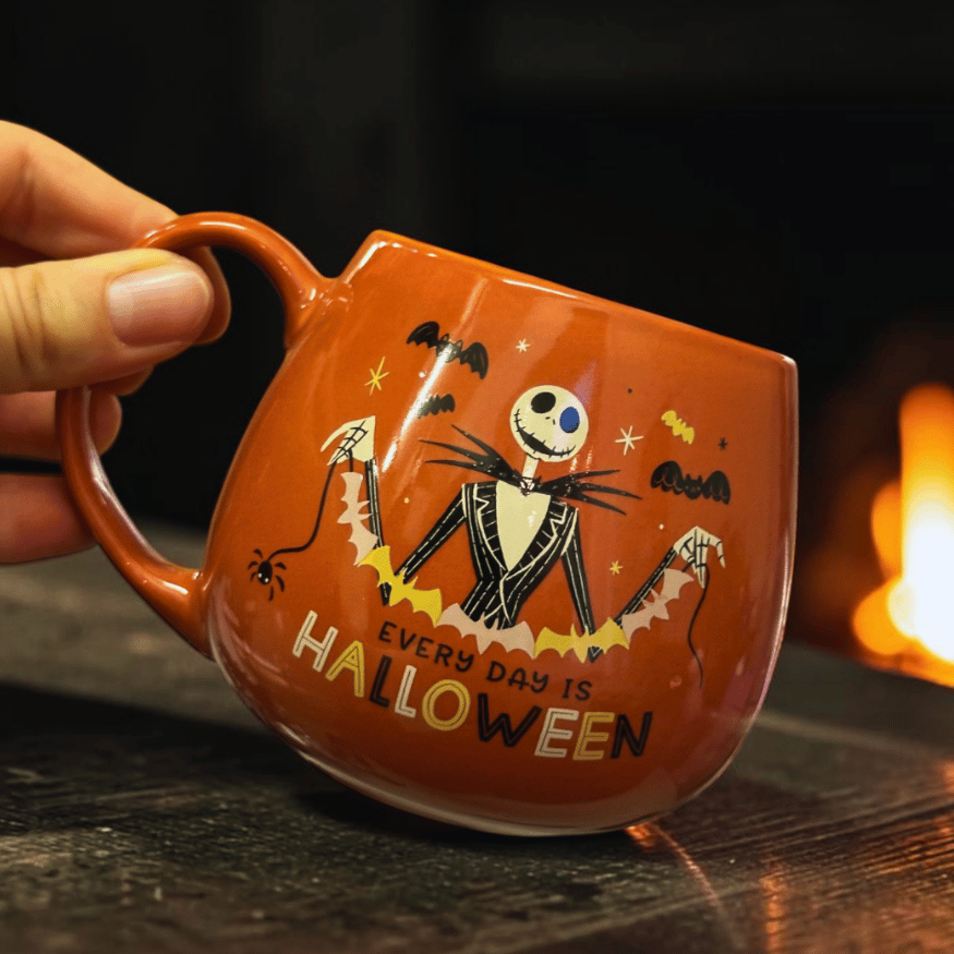 Disney The Nightmare Before Christmas Jack Skellington Halloween Tasse – 400 ml