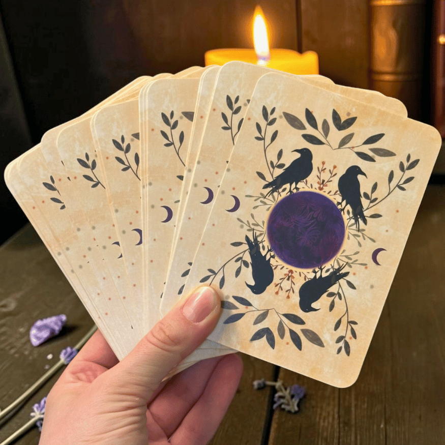 Orakelkarten Pure Magic – 36 Karten rund um die Elemente