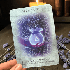 Orakelkarten Pure Magic – 36 Karten rund um die Elemente