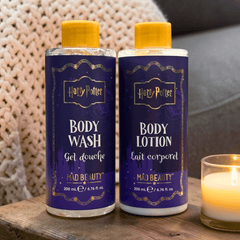 Harry Potter Badeset - Hogwarts Body Duo Duschgel und Bodylotion