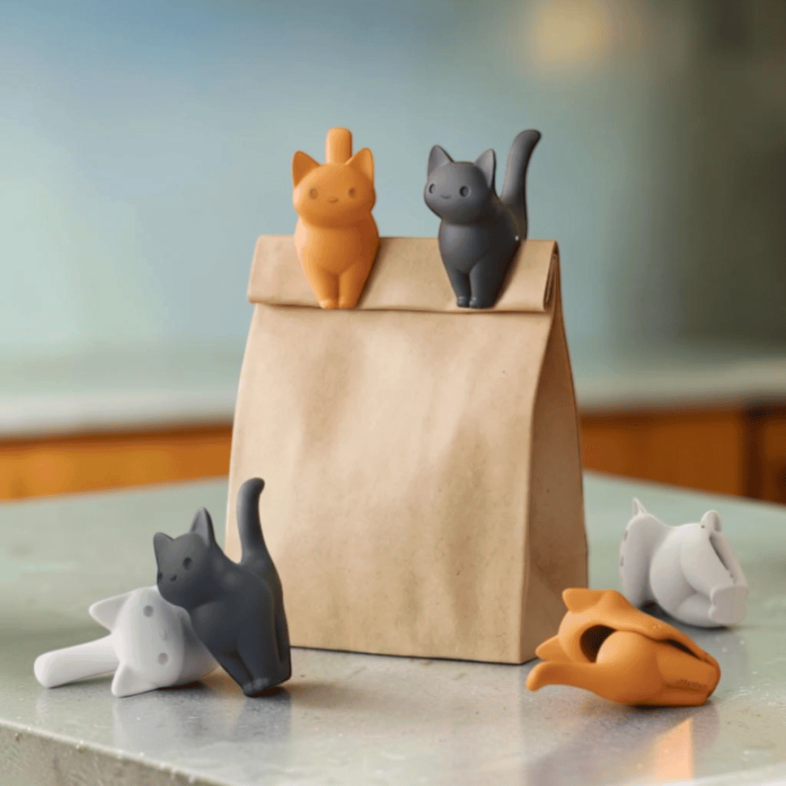 Kleine Katzen als Tütenwächter OTOTO CatSnap