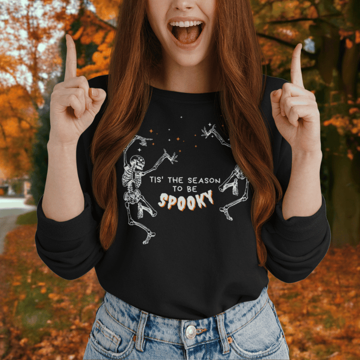 Tis' the season to be spooky - Pullover (Sweater)