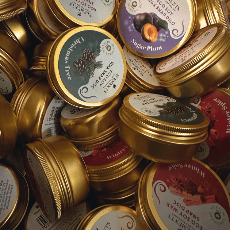 Winter Duftwachs - Set