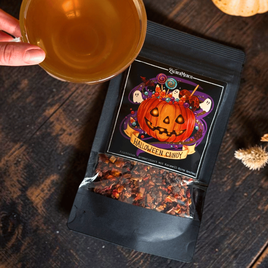 Halloween Candy – Früchtetee mit Karamell-Birne-Geschmack | Halloween Tee