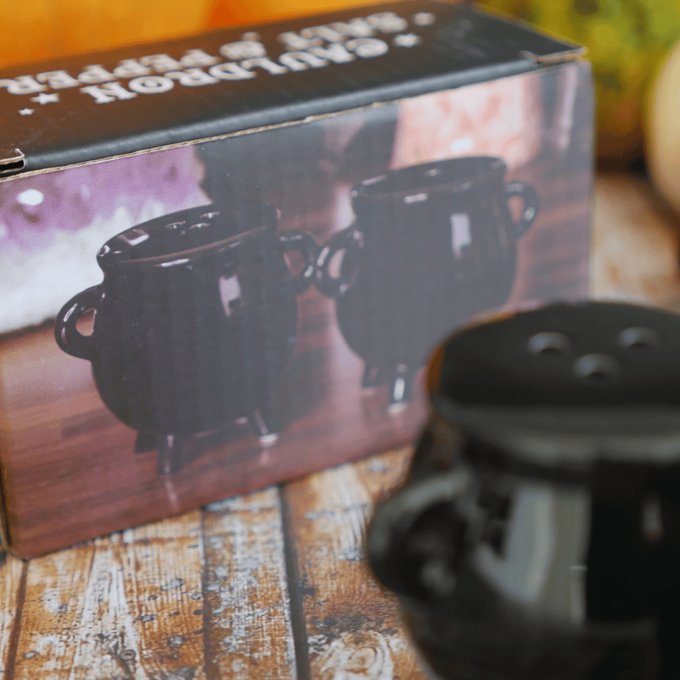 Magische Kessel Streuer Salz & Pfeffer