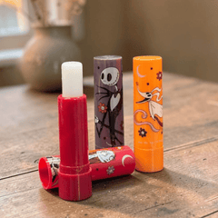 Nightmare Before Christmas Lippenbalsam-Trio mit Jack und Sally