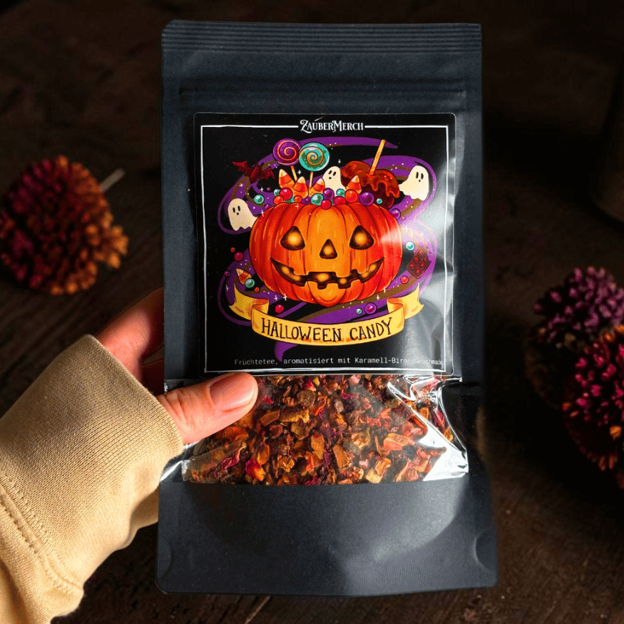 Halloween Candy – Früchtetee mit Karamell-Birne-Geschmack | Halloween Tee