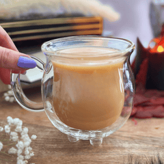 Kessel Tasse aus Glas – Doppelwandig