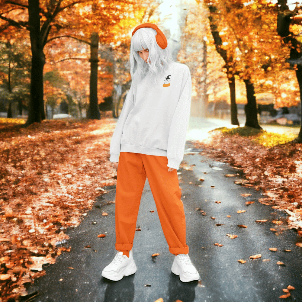 Spooky Vibes - Pullover (Oversized Sweater)