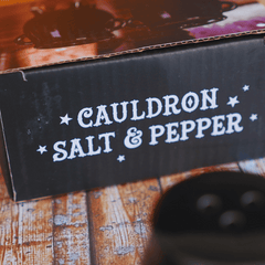 Magische Kessel Streuer Salz & Pfeffer